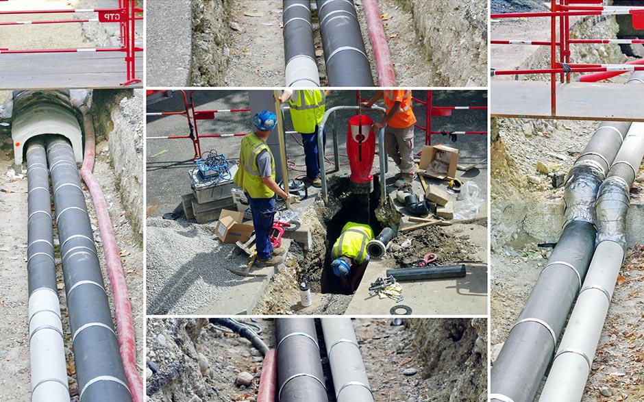 travaux assainissement prix Paris 15
