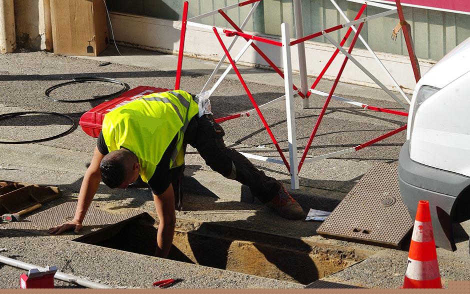 assainissement canalisation Montereau-Fault-Yonne